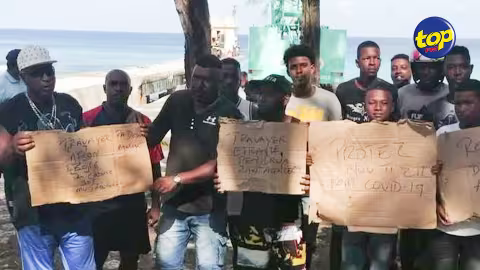 Un travailleur étranger en isolement à bord du Mauritius Trochetia : Les Agaléens réclament la mise en place des dispositifs  nécessaires concernant la Covid 19