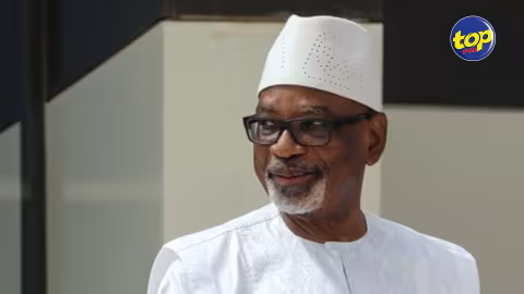 Mali : l’ancien président Ibrahim Boubacar Keïta libéré par la junte