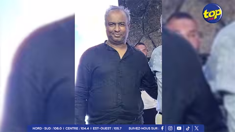 Il a été présenté au numéro 18, lundi soir : le Dr Arvin Sakeesing se retire de l’Alliance Lepep