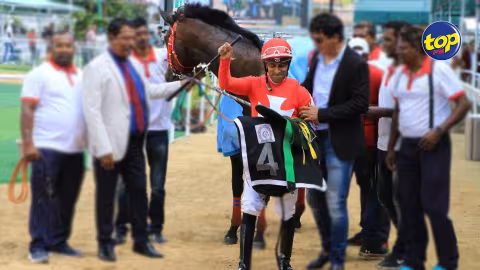 Hippisme : 24 semaines de suspension au jockey Imran Chisty pour sa monte sur Global Spectrum