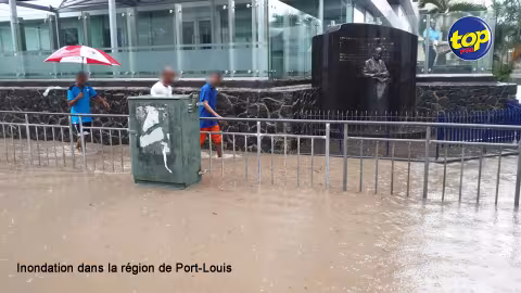 Inondation dans la région de Port-Louis : le rapport final de GIBB (Mauritius) Ltd soumis en mars prochain