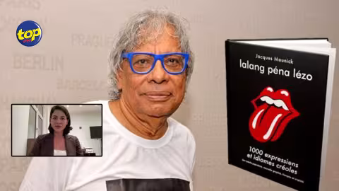 Propos de Joanna Bérenger : ‘l’expression la ve dire ki ou ene hypocrite, pena auken connotation religieuse ladans’, explique Jacques Maunick, auteur de ‘Lalang pena lezo’