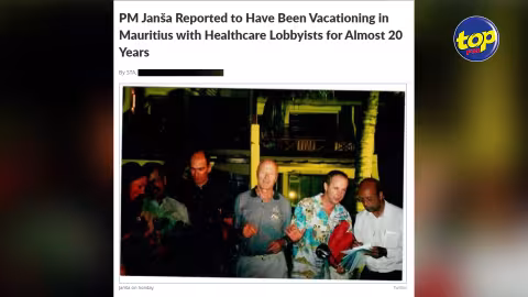 Slovénie : Des vacances supposées du Premier ministre à Maurice avec des représentants des principaux fournisseurs de soins font scandale