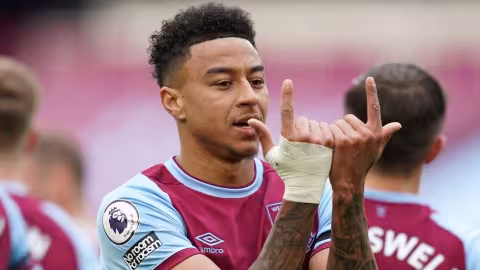 West Ham : Lingard est très gourmand
