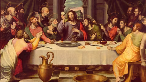 L’Église catholique commémore aujourd’hui le jeudi saint, le jour où le Christ est entré dans sa passion, dépouillé de tout.