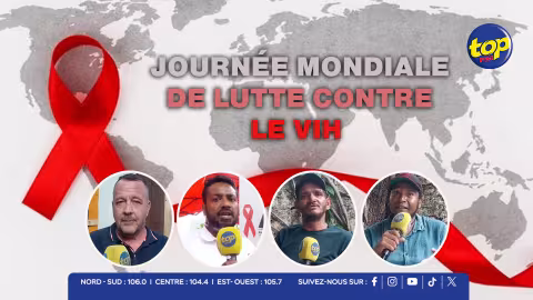 Journée mondiale de lutte contre le VIH
