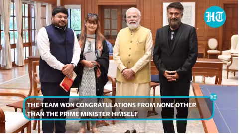Le Premier ministre Narendra Modi félicite l’équipe du “The Kashmir Files”