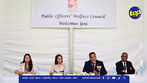 [AUDIO] Civil Service Kermesse 2025 : Raj Pentiah redéfinit les priorités de la fonction publique