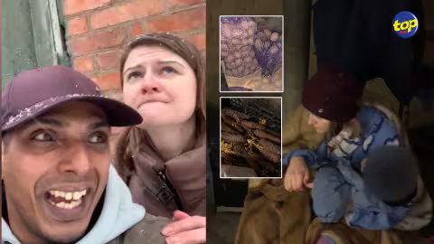 Guerre en Ukraine : Kevin Allagapen a pu trouver un autre endroit où mettre sa famille à l’abri