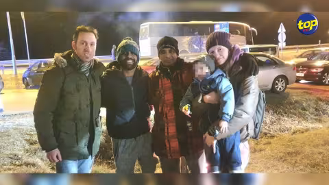 Ayant fui la guerre en Ukraine : Kevin Allagapen et sa famille rentrent au pays ce dimanche