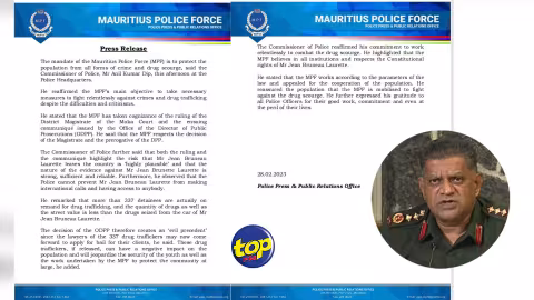Bras de fer CP/DPP : Pluie de critiques des auditeurs contre les propos du commissaire de police