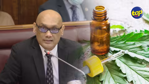 Au Parlement hier :” Le cannabis médical a le potentiel de soulager les symptômes de certaines maladies” affirme le ministre Jagutpal