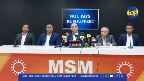 Fête dansante : ‘li très très mal elevé pou rentre dans mo la vie familiale’, lance Kailesh Jagutpal