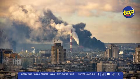 Kiev : une pluie de missiles fait au moins sept morts