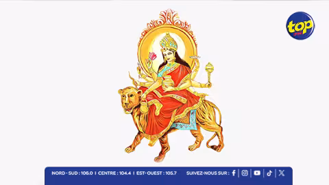 Navratri : Deux jours de ferveur en l’honneur de la déesse Kushmanda
