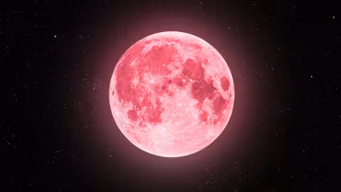 La première super lune de 2022 sera cette semaine
