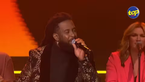 Invité surprise d’une émission télévisée au Canada : Le chanteur Mauricien Murvin Clélie, du groupe The Prophecy, interprète la chanson « Laglwar » en direct pour son fan, la chanteuse ZAZ, et Garou