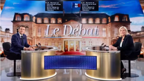 Débat présidentiel d’entre-deux-tours : “Avantage Emmanuel Macron”