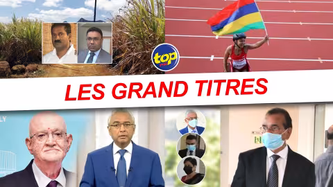 Les grand titres de Top Fm de ce mercredi 01 septembre