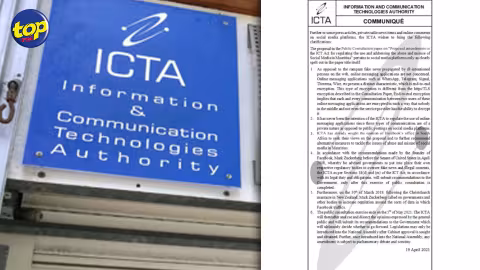 Précision de l’Information and Communication Technologies Authority : « Il n’a jamais été dans notre intention de réguler l’utilisation des services de messagerie »