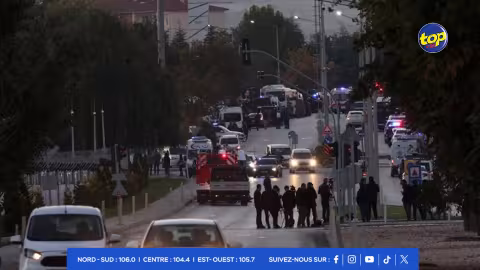 Une attaque « terroriste » à Ankara