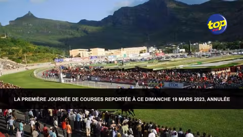 Hippisme : La première journée de courses reportée à ce dimanche, annulée