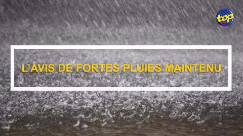L’avis de fortes pluies reste en vigueur jusqu’à 5 heures demain. Des nuages actifs évoluant au Nord-ouest impactera la région Nord dans la soirée. Et ce, jusqu’à demain matin.  Des averses d’intensité modérée à forte sont attendues dans cette partie de l’île. La plus forte pluviométrie a été enregistrée au Champ de Mars, soit 40 mm.