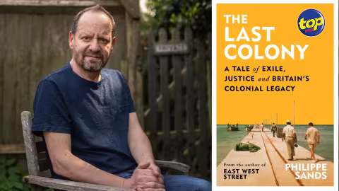 Le livre sera disponible en août : L’avocat Philippe Sands sort « The Last Colony » qui revient sur le jugement qui a « mis fin à l’héritage colonial britannique en Afrique » et le combat de Liseby Elysée