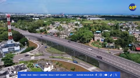 Le Flyover de Terre Rouge