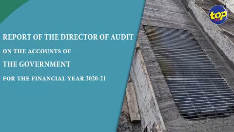 Ministère des Infrastructures : Le rapport de l’Audit évoque les travaux de drains incomplets