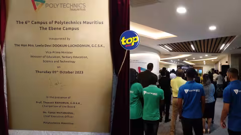 Ouverture d’un 6e campus de Polytechnics Mauritius Ltd à Ebène: “Nous menons une campagne de régionalisation car les étudiants ne veulent pas traverser la moitié de l’île ” souligne Yamal Matabudul