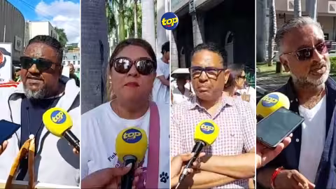 Marche pacifique contre l’exploitation des singes à Maurice : « faudrait pas ki pou ki zot kapav trouve zako, la prochaine génération bizin al dan musé, » soutient Usha Oodit Bawani