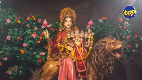 Cinquième jour de Navratri : La déesse Skandamata, symbole de maternité et de pouvoir divin, à l’honneur