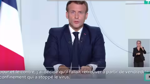 Coronavirus : la France replonge en confinement ce soir et ferme ses frontières