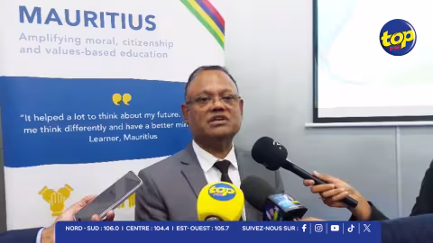 Lancement de mauritiusculturetrip.mu : Mahend Gungapersad prône l'éducation aux valeurs et au vivre-ensemble 