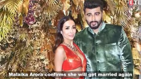 Malaika Arora indique qu’elle épousera Arjun Kapoor