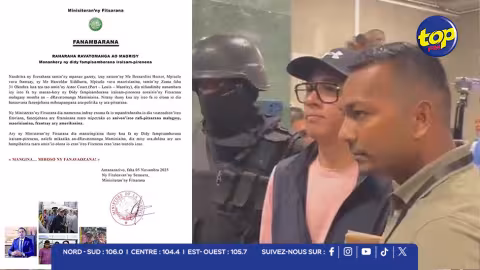 Affaire Ravatomanga à Maurice : le ministère de la Justice malgache réaffirme la validité du mandat d’arrêt international