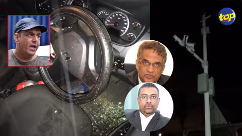 Manand Fakoo blessé par balle (pellets) à Beau-Bassin : Mes Valayden et Mooroongapillay demandent que  les images des caméras Safe City soient sécurisées… « C’est déjà fait », indique le bureau du Commissaire de police