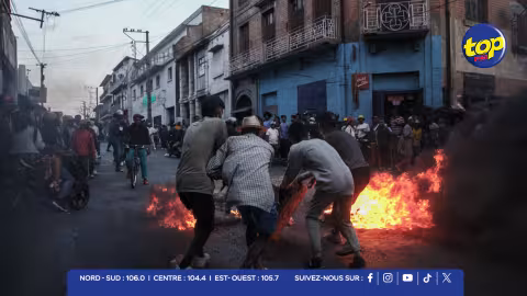 MANIFESTATION MADAGASCAR