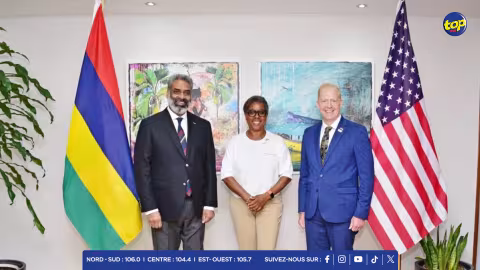 Partenariat stratégique : le ministre Gobin rencontre une délégation de Prosper Africa 