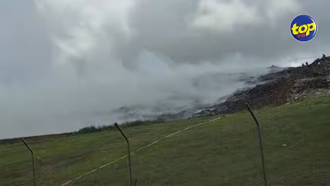 Incendie au centre d’enfouissement de Mare-Chicose : « Nou pe bien afekte avek sa, ce n’est pas la première fois, nous faisons face à beaucoup de problèmes ! » témoignent les habitants