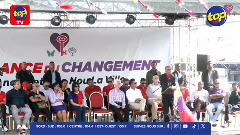 Meeting de l’Alliance du Changement : les orateurs ont demandé aux citadins d’aller voter pour les Municipales du 4 mai