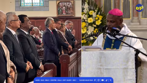Messe de la St Louis : ‘la violence verbale lors d’une campagne électorale est un signe de faiblesse’ insiste l’évêque de Port Louis 