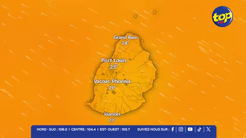 Météo : une baisse de température de 2 à 3 degrés jusqu’à mardi.