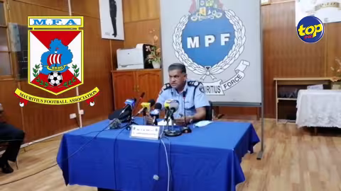 Acte de voyeurisme à la Mauritius Football Association : Le commissaire de police Dip annonce des « arrestations et des poursuites »