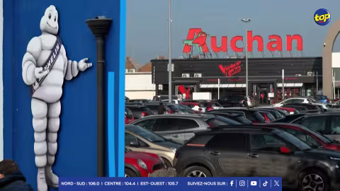 France: indignation des salariés après la suppression de plus de 3600 postes à Michelin et Auchan