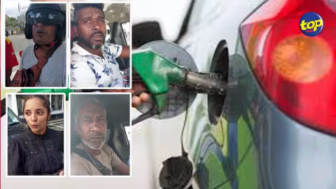 Micro-trottoir : « pe fer dominer ar nou, ti bisin baisser ! » affirment les Mauriciens après le maintien des prix des carburants