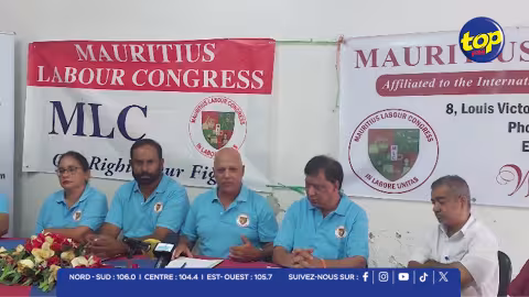 Le président du Mauritius Labour Congress, Haniff Peerun, interpelle le gouvernement sur sa responsabilité envers les travailleurs 