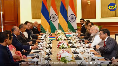 C’est en hindi que le Premier ministre indien, Shri Narendra Modi, s’est adressé à la délégation mauricienne à Kashi
