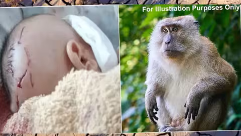 Des attaques de singes font 42 blessés dans une ville japonaise : “J’ai entendu pleurer… Puis j’ai vu un singe penché sur mon enfant”